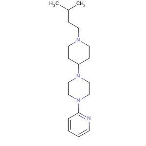 Piperazine, 1-[1-(3-methylbutyl)-4-piperidinyl]-4-(2-pyridinyl)-