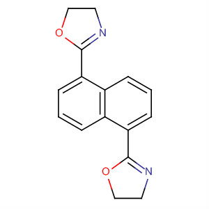 Oxazole, 2,2'-(1,5-naphthalenediyl)bis[4,5-dihydro-