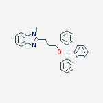 1H-Benzimidazole, 2-[3-(triphenylmethoxy)propyl]-