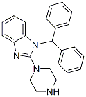 DIPHENYLMETHYL PIPERAZINYLBENZIMIDAZOLE
