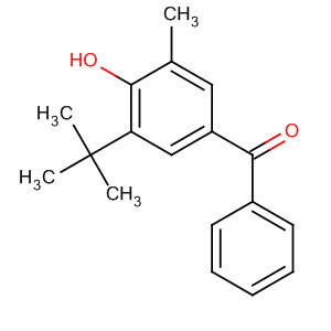Methanone, [3-(1,1-dimethylethyl)-4-hydroxy-5-methylphenyl]phenyl-