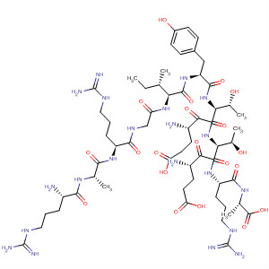L-Alanine,L-arginyl-L-alanyl-L-arginylglycyl-L-isoleucyl-L-tyrosyl-L-a-glutamyl-L-threonyl-L-a-glutamyl-L-threonyl-L-arginyl-