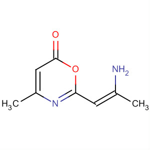 6H-1,3-Oxazin-6-one, 2-[(1Z)-2-amino-1-propenyl]-4-methyl-