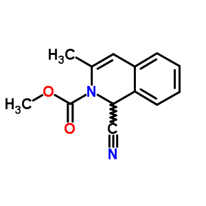 methyl 1-cyano-3-methylisoquinoline-2(1H)-carboxylate