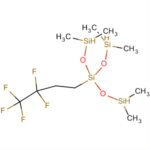 Trisiloxane,3-[(dimethylsilyl)oxy]-1,1,5,5-tetramethyl-3-(3,3,4,4,4-pentafluorobutyl)-