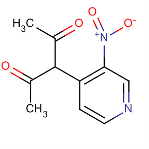 2,4-Pentanedione, 3-(3-nitro-4-pyridinyl)-