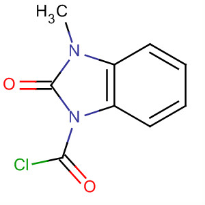 1H-Benzimidazole-1-carbonyl chloride, 2,3-dihydro-3-methyl-2-oxo-