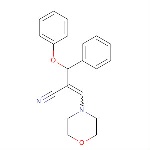 Benzenepropanenitrile, a-(4-morpholinylmethylene)-3-phenoxy-