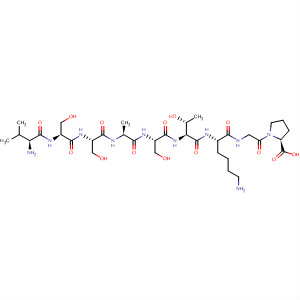L-Proline, L-valyl-L-seryl-L-seryl-L-alanyl-L-seryl-L-threonyl-L-lysylglycyl-