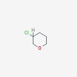 2H-Pyran, 3-chlorotetrahydro-