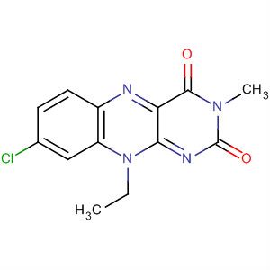 Benzo[g]pteridine-2,4(3H,10H)-dione, 8-chloro-10-ethyl-3-methyl-