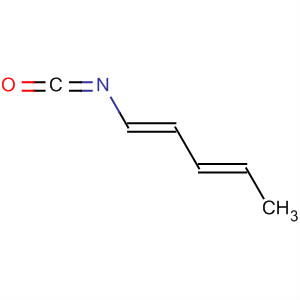 1,3-Pentadiene, 1-isocyanato-, (1E,3E)-