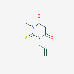 Dihydro-1-methyl-3-(2-propen-1-yl)-2-thioxo-4,6(1H,5H)-pyrimidinedione