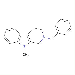 1H-Pyrido[3,4-b]indole, 2,3,4,9-tetrahydro-9-methyl-2-(phenylmethyl)-
