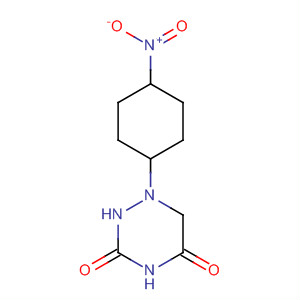 1,2,4-Triazine-3,5(2H,4H)-dione, dihydro-1-(4-nitrophenyl)-