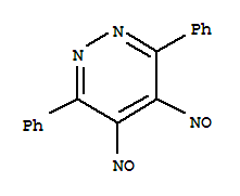 4,5-Dinitroso-3,6-diphenylpyridazine