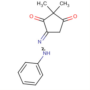 1,3-Cyclopentanedione, 2,2-dimethyl-, mono(phenylhydrazone)
