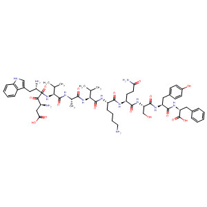 L-Phenylalanine,L-a-aspartyl-L-tryptophyl-L-valyl-L-alanyl-L-valyl-L-lysyl-L-glutaminyl-L-seryl-L-tyrosyl-