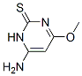 2-1H-PYRIMIDINETHIONE,6-AMINO-4-METHOXY-