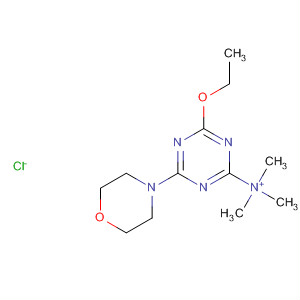 1,3,5-Triazin-2-aminium, 4-ethoxy-N,N,N-trimethyl-6-(4-morpholinyl)-,chloride