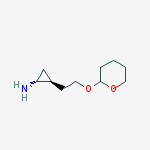 (1R,2S)-REL-2-[2-[(TETRAHYDRO-2H-PYRAN-2-YL)OXY]ETHYL]-CYCLOPROPANAMINE