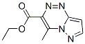 4-Methylpyrazolo[5,1-c][1,2,4]triazine-3-carboxylic acid ethyl ester