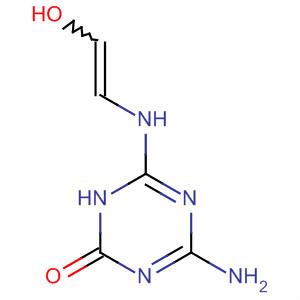 1,3,5-Triazin-2(1H)-one, 4-amino-6-[(2-hydroxyethenyl)amino]-
