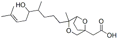 4-(5-Hydroxy-4,8-dimethyl-7-nonenyl)-4-methyl-3,8-dioxabicyclo[3.2.1]octane-1-acetic acid