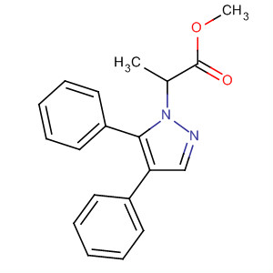 1H-Pyrazole-1-propanoic acid, 4,5-diphenyl-, methyl ester