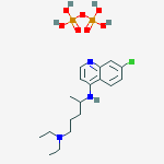 N-(7-chloroquinolin-4-yl)-N,N-diethyl-pentane-1,4-diamine
