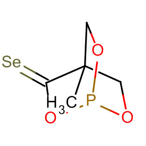 2,6,7-Trioxa-1-phosphabicyclo[2.2.2]octane, 4-methyl-, 1-selenide