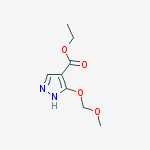 3-(methoxymethoxy)-1H-Pyrazole-4-Carboxylic Acid Ethyl Ester