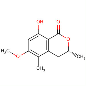 1H-2-Benzopyran-1-one,3,4-dihydro-8-hydroxy-6-methoxy-3,5-dimethyl-, (R)-