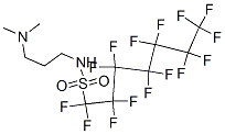 N-[3-(dimethylamino)propyl]-1,1,2,2,3,3,4,4,5,5,6,6,7,7,7-pentadecafluoroheptane-1-sulphonamide