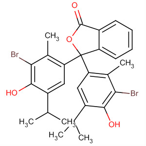 1(3H)-Isobenzofuranone,3,3-bis[3-bromo-4-hydroxy-2-methyl-5-(1-methylethyl)phenyl]-