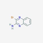 2-Amino-3-bromoquinoxaline