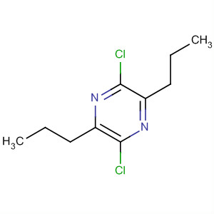 Pyrazine, 2,5-dichloro-3,6-dipropyl-