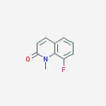 2-1H-QUINOLINONE,8-FLUORO-1-METHYL-
