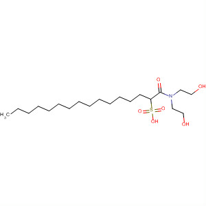 2-Hexadecanesulfonic acid, 1-[bis(2-hydroxyethyl)amino]-1-oxo-