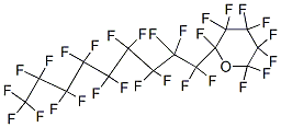 2,2,3,3,4,4,5,5,6-Nonafluorotetrahydro-6-(nonadecafluorononyl)-2H-pyran