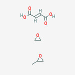 Oxirane, methyl-, polymer with oxirane, (E)-2-butenedioate
