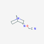 ACETONITRILE,[[(Z)-1-AZABICYCLO[2.2.1]HEPT-3-YLIDENEAMINO]OXY]-