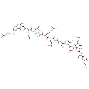 L-Methionine,L-arginyl-L-threonyl-L-prolyl-L-lysyl-L-leucyl-L-alanyl-L-arginyl-L-glutaminyl-L-alanyl-L-seryl-L-isoleucyl-L-a-glutamyl-L-leucyl-L-prolyl-L-seryl-