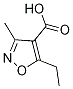 4-ISOXAZOLECARBOXYLIC ACID 5-ETHYL-3-METHYL-