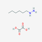 hexylhydrazine ethanedioate (1:1)