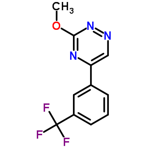 3-Methoxy-5-(α,α,α-trifluoro-m-tolyl)-1,2,4-triazine