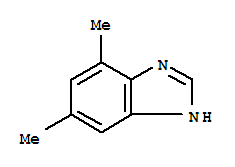 1H-Benzimidazole,5,7-dimethyl-