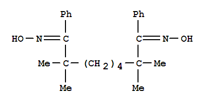 (1Z,8E)-2,2,7,7-tetramethyl-1,8-diphenyloctane-1,8-dione dioxime