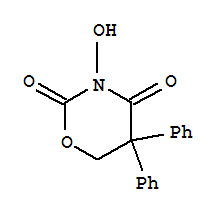 3-hydroxy-5,5-diphenyl-1,3-oxazinane-2,4-dione