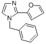 1-BENZYL-2-FURAN-2-YL-1H-IMIDAZOLE